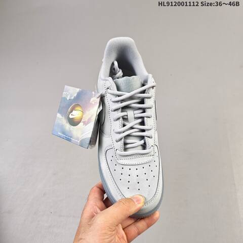 Nike Air Force 1 07 Wolf Grey EU 36-46 Sneaker - Unisex (BS-63823)