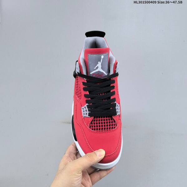 Jordan Air Jordan 4 Retro "Toro Bravo" Red/Black/White/Grey EU 36-47.5 basketball