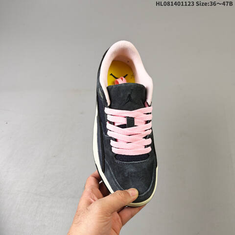 Air Jordan 4 Retro Flight Court AIR JORDAN 4 Aj4 4 Jumpxman L Lifestyle (BS-67717)