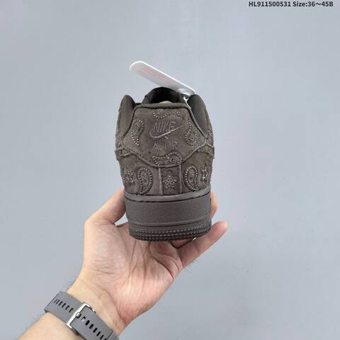 Nike Air Force 1 07 LV8 IU2363-200 Dark Brown EU 36-45 Sneaker - Unisex (BS-60038)