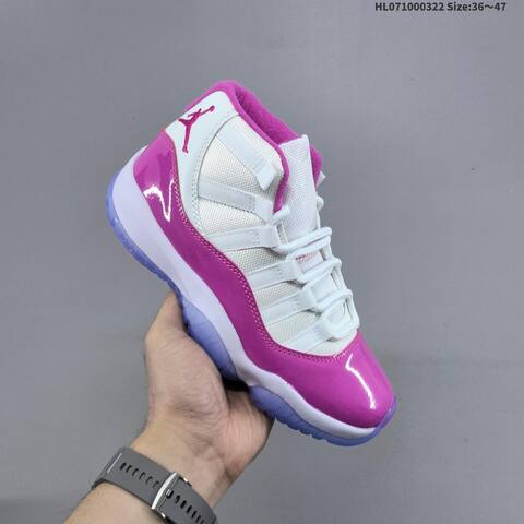 Nike Air Jordan 11 Retro Concord AIR JORDAN AV2187-888 ID HL071000322 Siz Lifestyle (BS-66481)