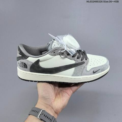 Nike Air Jordan 1 x Travis Scott AIR JORDAN DIY Lifestyle (BS-66433)