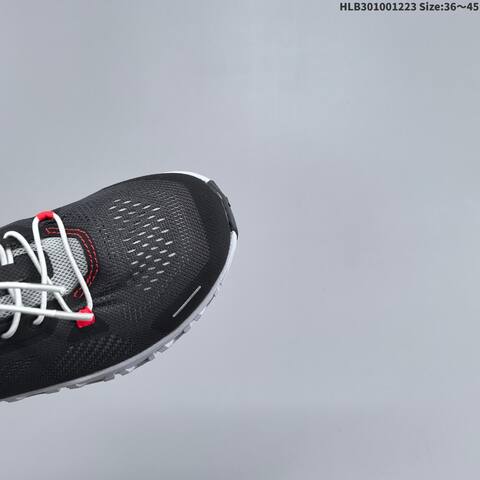 On Cloud 6 Coast Black White Red EU 36-45 Running Shoe Running Sneakers - Unisex (BS-69733)