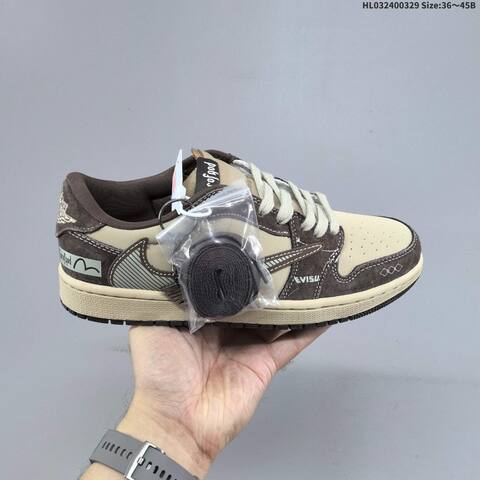 Nike Air Jordan 1 x Travis Scott AIR JORDAN DIY Lifestyle (BS-66413)