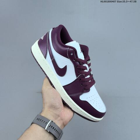 Air Jordan 1 Low Panda AIR JORDAN 1 Aj1 Lifestyle (BS-66299)