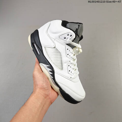 Air Jordan 5 Retro Sail AIR JORDAN 5 Aj5 Lifestyle (BS-67510)