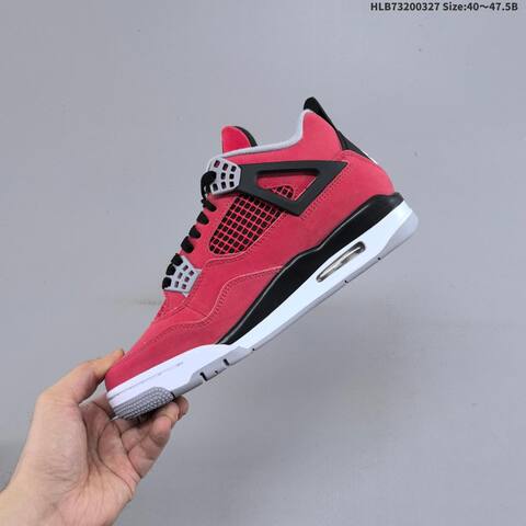 Air Jordan 4 Retro Toro Bravo Replica AIR JORDAN 4 Aj4 Lifestyle (BS-66427)