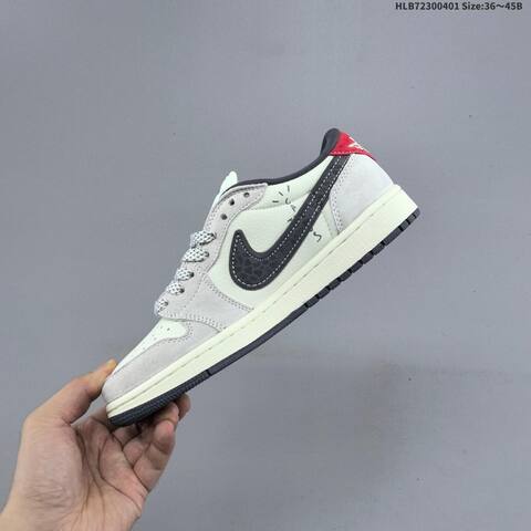 Nike Air Jordan 1 x Travis Scott AIR JORDAN DIY Lifestyle (BS-66364)
