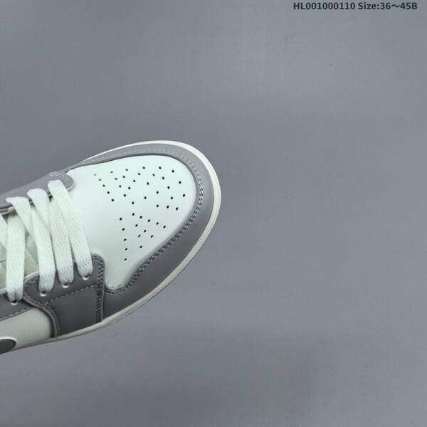 Jordan Air Jordan 1 Low white grey sail EU 36-45 casual lifestyle