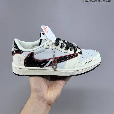 Nike Air Jordan 1 Low Lifestyle (BS-66592)