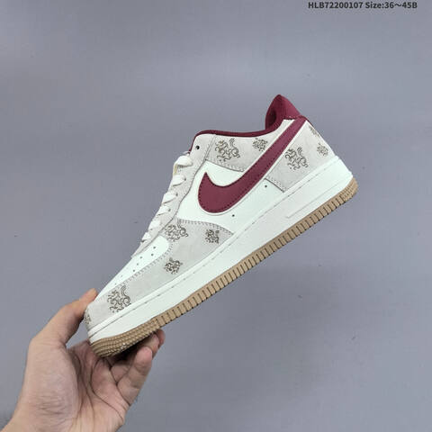 NIKE AIR FORCE 1 07 DF61-9003 Si Lifestyle (BS-62150)