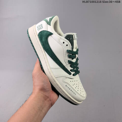 Nike Air Jordan 1 x Travis Scott AIR JORDAN DIY Lifestyle (BS-67375)