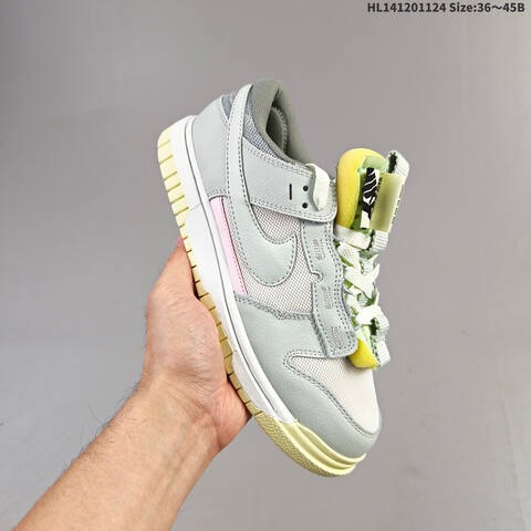 VIRGIL ABLOH Off-White x Futura x Nike SB DunkPine Green OW Lifestyle (BS-63142)