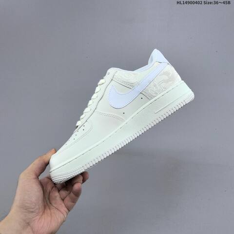 Nike Air Force 1 07 CNY IQ1119 011 Sail White Burgundy Gold EU 36 45 Sneaker EU 36-45 - Unisex (BS-60970)