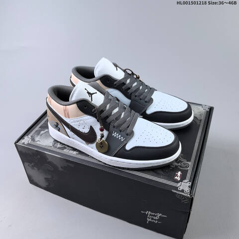 Air Jordan 1 Low CNY AIR JORDAN 1 Aj1 Lifestyle (BS-67387)