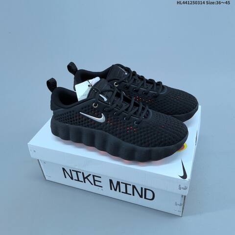 Nike 002 HQ4308 003 Black Silver Orange EU 36 45 Running Shoe EU 36-45 - Unisex (BS-61322)