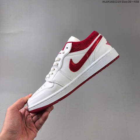 Nike Air Jordan 1 Low AIR JORDAN 1 HJ9338-10 Lifestyle (BS-67364)