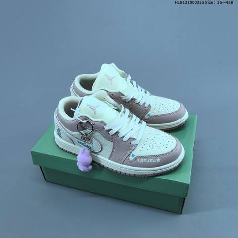 Nike Air Jordan 1 Low Lifestyle (BS-66464)