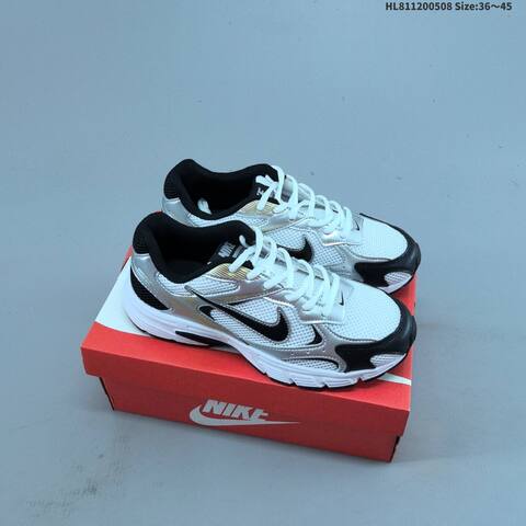 Nike Zoom Vomero White Black Silver EU 36-45 Running Shoe - Unisex (BS-60450)