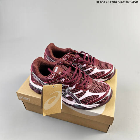 ASICS Gel-Cumulus 16 White Purple Blue Pink EU 36-45 Running Shoe Running Sneakers - Unisex (BS-69183)