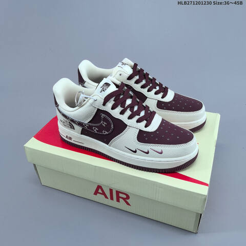 NIKE AIR FORCE 1 07 LV8 KK1988-04 Lifestyle (BS-62319)