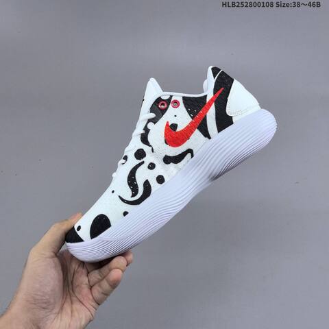 Nike Hyperdunk 2017 White Black Red EU 38-46 Basketball Shoe - Unisex (BS-62128)