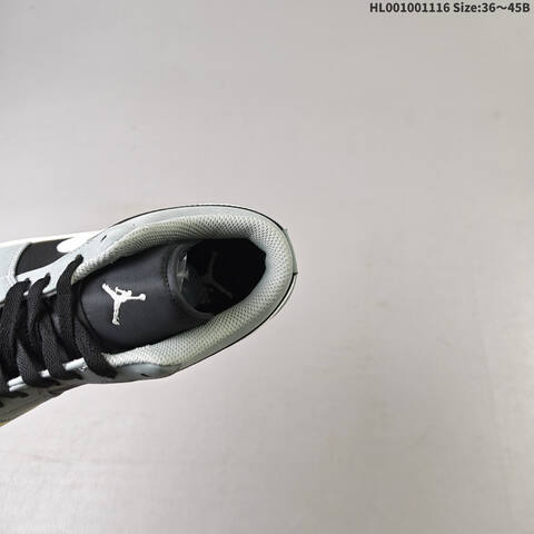 Air Jordan 1 Low Light Smoke Grey AIR JORDAN 1 Aj1 Lifestyle (BS-67797)