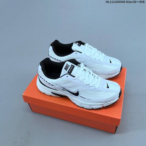 Nike Initiator White Grey Black EU 36-45 Running Shoe - Unisex (BS-60455)