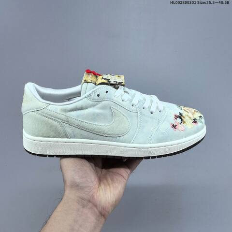 Air Jordan 1 Low OG Chinese New Year CNY AIR JORDAN 1 Aj1 Lifestyle (BS-66646)
