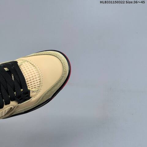 Air Jordan 4 Retro Pizza AIR JORDAN 4 Aj4 4 1989 Lifestyle (BS-66478)