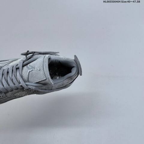 KAWS x Air Jordan 4 Kaws Cool Grey AIR JORDAN 4 Aj4 Lifestyle (BS-66325)