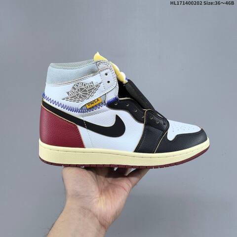 Union Los Angeles x Air Jordan 1 Retro High OG NRG Storm Blue Lifestyle (BS-66712)