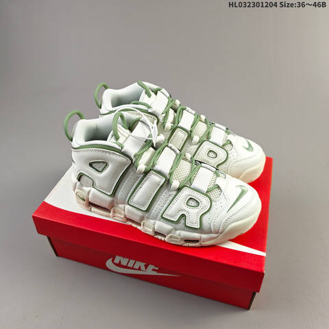 NIKE AIR MAX Nike Air More Uptempo Rayguns Lifestyle (BS-62847)