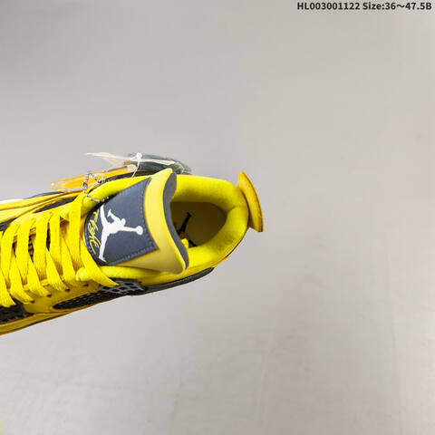 Air Jordan 4 Retro Tour Yellow AIR JORDAN 4 Aj4 4 2006 Jord Lifestyle (BS-67731)