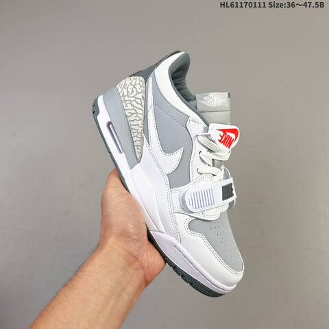 Air Jordan Legacy 312 Low White Blue Red AJ312 Lifestyle (BS-67802)
