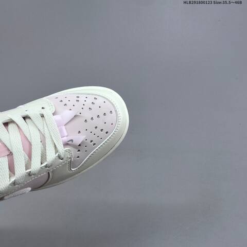 Nike Dunk Low Sail Light Pink White Brown Blue EU 35 5-46 Skate Shoe - Unisex (BS-61808)