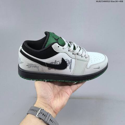 Nike Air Jordan 1 Low Lifestyle (BS-60189)