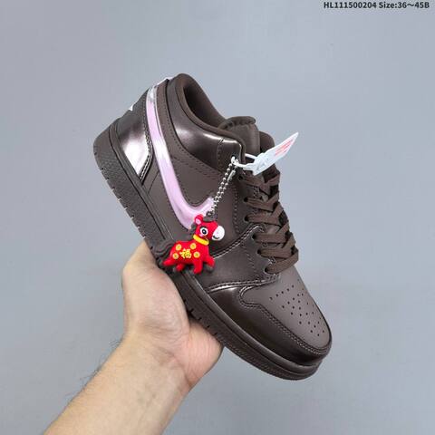 Air Jordan 1 Low Lifestyle (BS-66699)