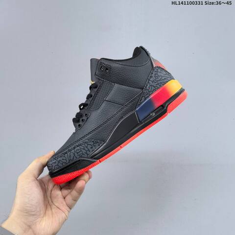 Nike Air Jordan 3 Retro AIR JORDAN CT8532-030 ID HL141100331 Size 36 45 Lifestyle - Unisex (BS-66375)
