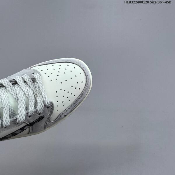 Nike Air Jordan 1 Low white grey navy 36 45 basketball lifestyle