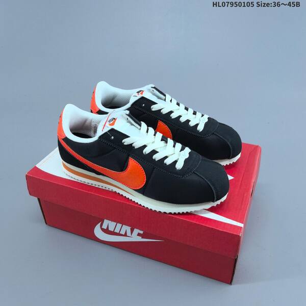 Nike Classic Cortez dark green pink white EU 36-45 sneaker