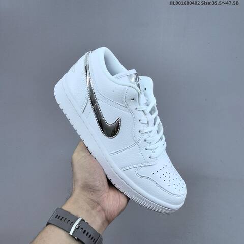 Air Jordan 1 Low Metallic Gold AIR JORDAN 1 Aj1 Lifestyle (BS-66360)