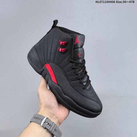 Air Jordan 12 Retro Bloodline Replica AIR JORDAN 12 Aj12 Lifestyle (BS-66289)
