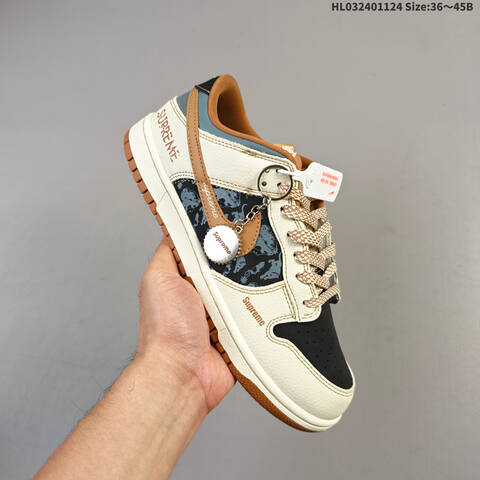NIKE DUNK SB LOW Supreme Dunk SB Dunk Dunk Dun Lifestyle (BS-63145)