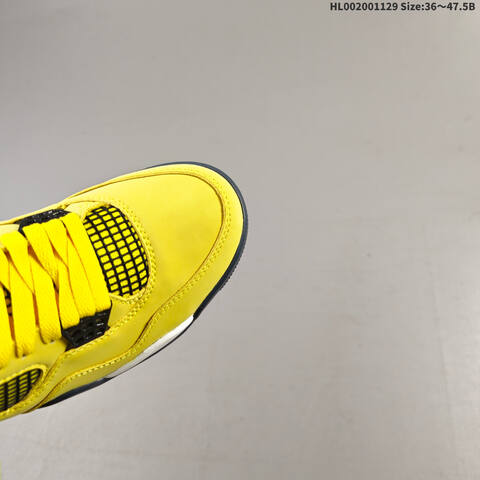 Air Jordan 4 Retro Tour Yellow AIR JORDAN 4 Aj4 4 2006 Jorda Lifestyle (BS-67614)