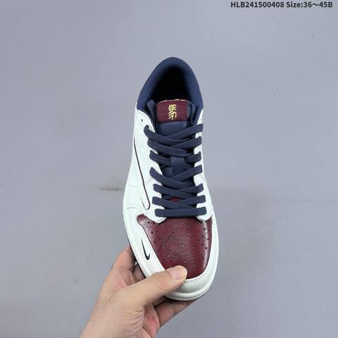 Nike Air Jordan 1 x Travis Scott AIR JORDAN DIY Lifestyle (BS-66287)
