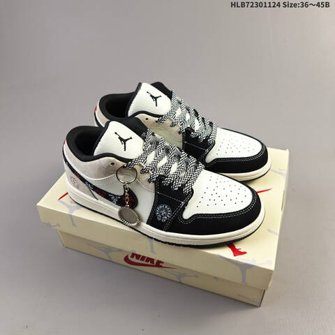 Nike Air Jordan 1 Low Lifestyle (BS-67697)