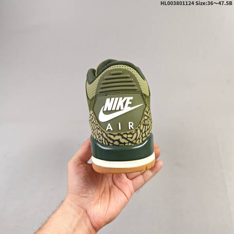 Air Jordan 3 Retro Family Affair AIR JORDAN 3 Aj3 Lifestyle (BS-67703)