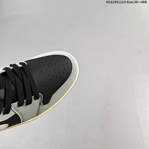 Air Jordan 1 Low Light Smoke Grey AIR JORDAN 1 Aj1 Lifestyle (BS-67721)