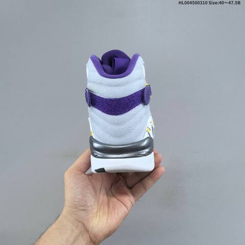 Air Jordan 8 Retro AIR JORDAN 8 Aj8 Lifestyle (BS-66574)